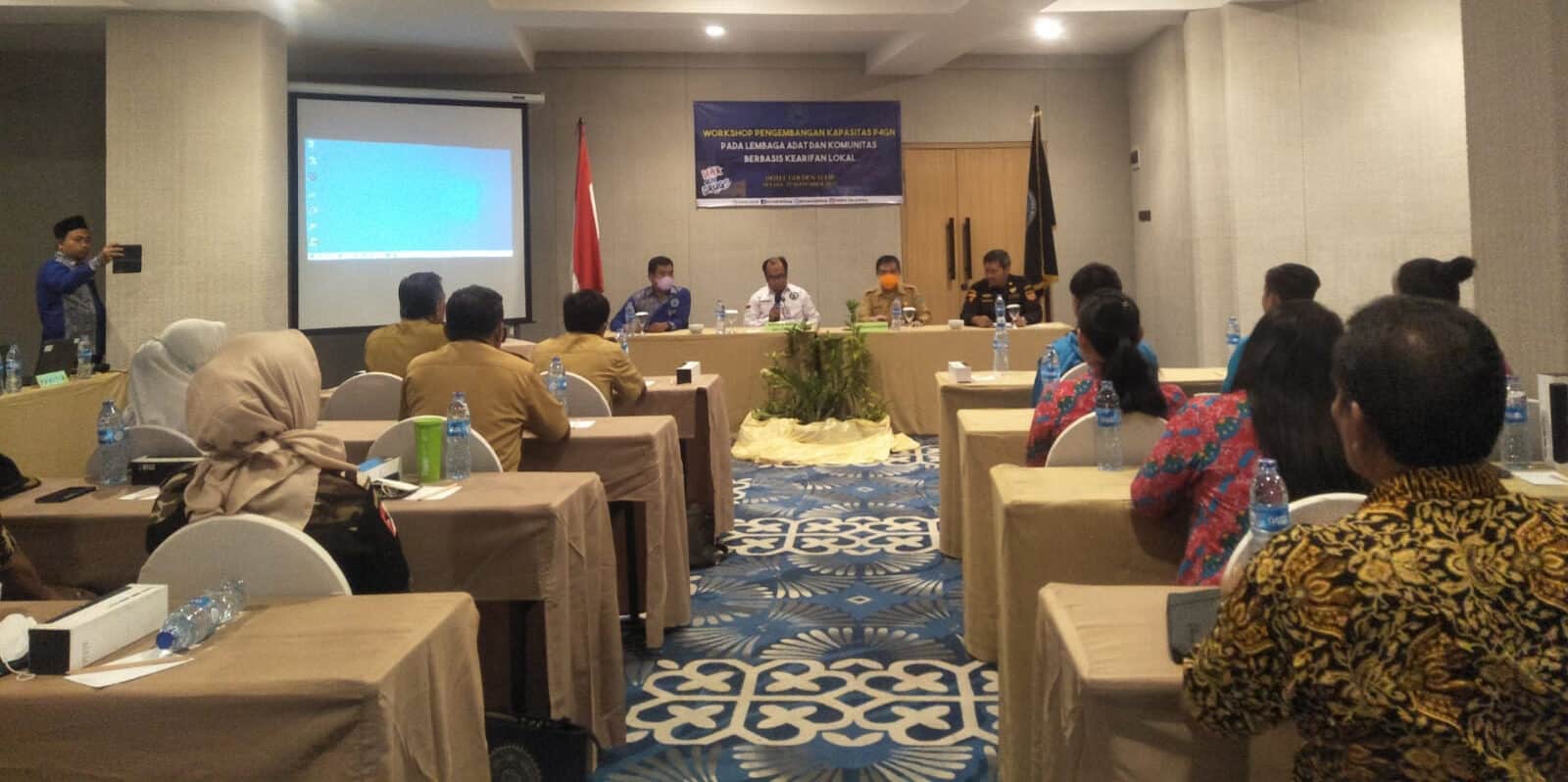 BNNK Belitung gelar Workshop Pengembangan Kapasitas P4GN demi wujudkan Belitung bersih narkoba BNNK Belitung gelar giat workshop Workshop Pengembangan Kapasitas P4GN pada Lembaga Adat dan Komunitas Berbasis Kearifan Lokal